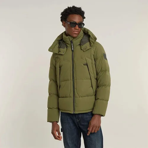 G-Star Herren G-Whistler Padded Hooded Jacke 2.0 von G-STAR