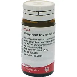Phosphorus D 12 Globuli 20 g