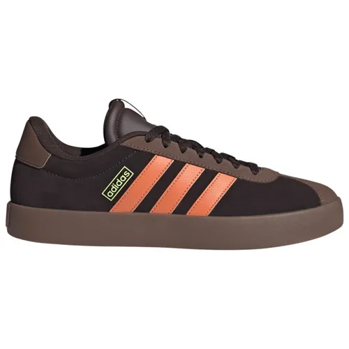 Adidas Herren VL Court 3.0 Schuhe – Aurora Coffee/Dusky Orange, Größe 46 EU