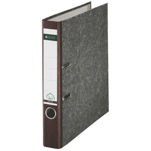 LEITZ 1050 Ordner braun marmoriert Karton 5,2 cm DIN A4