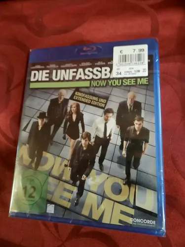 Die Unfassbaren - Now You See Me - Extended Edition - Blu-ray NEU in Fole - OVP