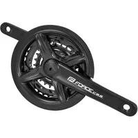 FORCE Kurbel C8.5 Al 42/34/24t 170mm - Kurbeln & Kurbelgarnituren – Robuste Aluminium-Kurbel mit 6/7/8-fach Kompatibilität für optimales Fahrvergnügen.