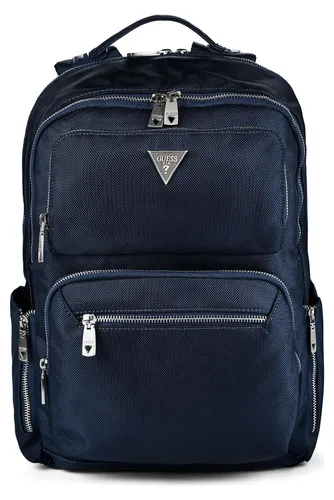 Guess Rucksack Squared Backpack in blau von GUESS