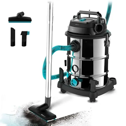 Conga Rockstar Wet & Dry Steel Pro von Cecotec