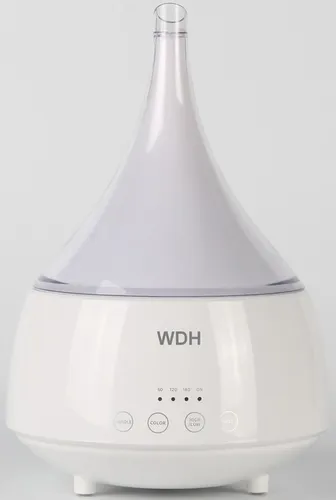 Aroma Diffuser WDH-AD31 - Eleganter Diffuser für Ihr Zuhause - Aromatherapie mit dem WDH-AD31: Elegantes Design trifft auf fortschrittliche Ultraschall-Technologie für eine gleichmäßige Duftverteilung und ein hervorragendes Preis-Leistungs-Verhältnis.