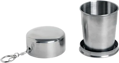 BasicNature Becher, ausziehbar, 140ml