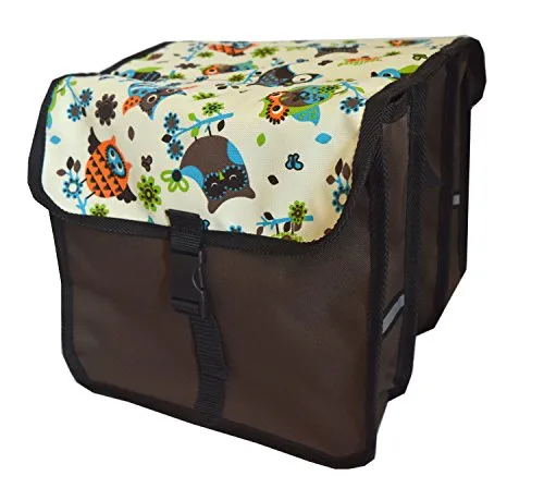 FAHRRADTASCHE Kinderfahrradtasche Satteltasche 20-26