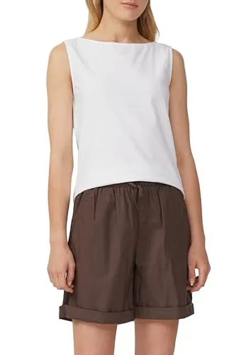 s.Oliver Top aus Baumwollmix mit U-Boot-Ausschnitt von s.Oliver