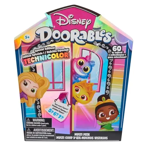 Disney Doorables Multi Peek Technicolor Takeover, Serie 11