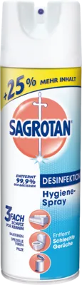 SAGROTAN Hygiene-Spray gegen Bakterien, Pilze & Viren