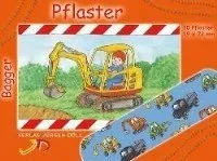 KINDERPFLASTER Bagger Briefchen 10 St