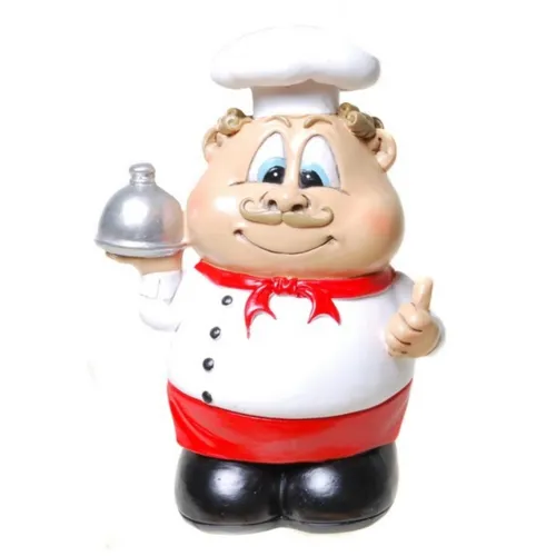 Spardose Koch mit Pfropfen, ca. 13,0 x 9,0 cm