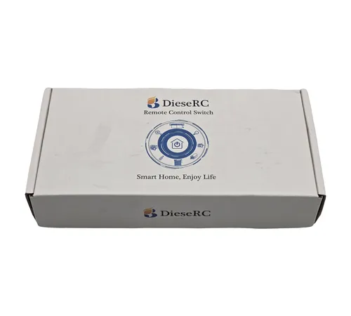 Produktbild DieseRC Funk Lichtschalter Sender Empfänger 10A 1500W