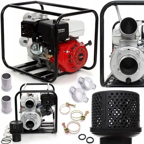 BENZIN WASSERPUMPE 6,5PS