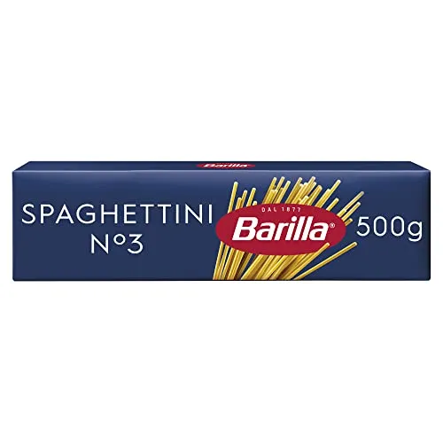 Barilla Spaghettini n.3 (500g) - 5er Pack of 500 g - [2,5 Kg]