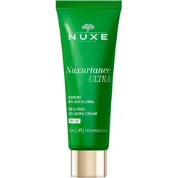 Nuxe Nuxuriance Ultra Replenishing Fluid Cream 50 ml - Tagespflege für normale bis Mischhaut, bietet umfassende Anti-Aging-Wirkung und spendet intensive Feuchtigkeit für ein jugendliches Hautbild.