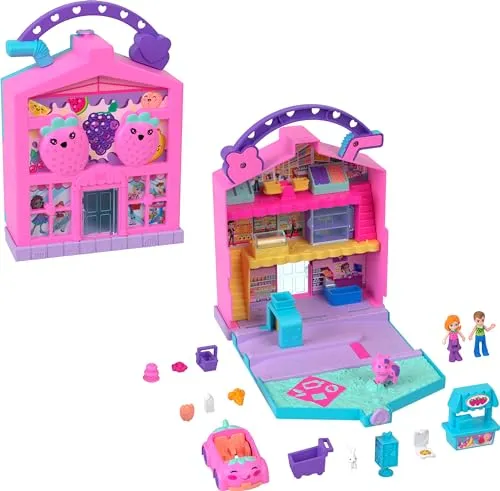 Polly Pocket Lebensmittelmarkt