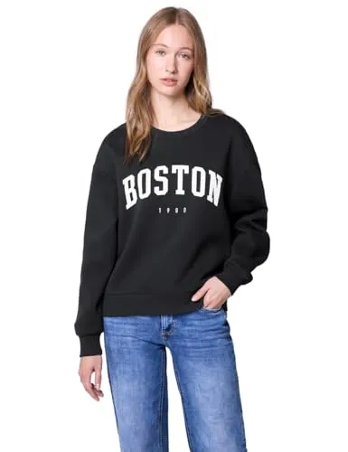 Street One Studio Loose Fit Sweatshirt Black 34