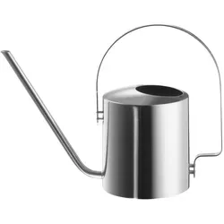 Stelton Blumengießkanne Original - Edle Edelstahl-Gießkanne für drinnen und draußen, stilvolles Deko-Accessoire für Pflanzenpflege