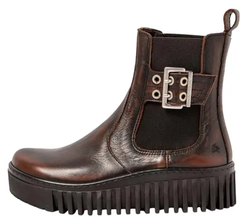 Produktbild Elegante Stiefelette Brighton 1516 in Braun