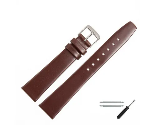 MARBURGER Uhrenarmband 16mm Leder