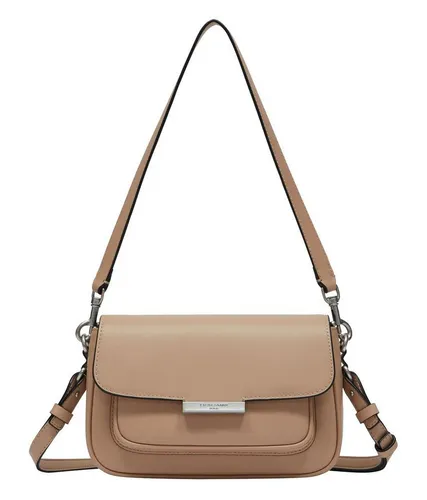 Liebeskind Berlin Andrea Calf Optic S Sandy Crossbody in braun von Liebeskind Berlin