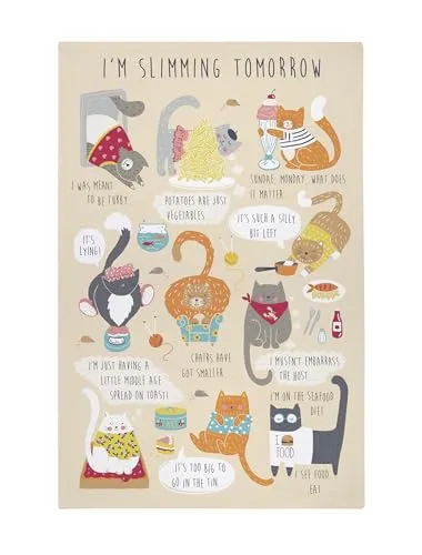 Geschirrtücher Orange von Ulster Weavers