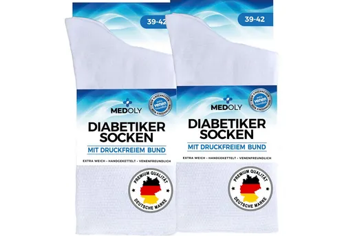 Diabetikersocken von MEDOLY