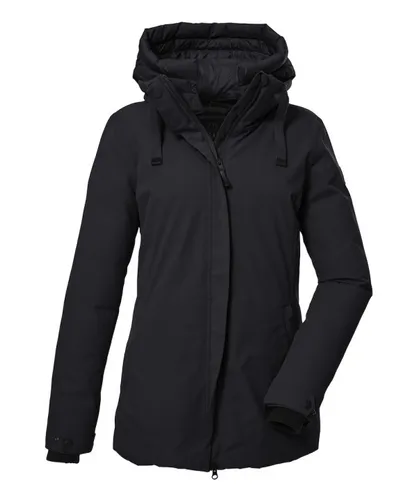 G.I.G.A. DX Winterjacke GW 3 mit Kapuze in schwarz von G.I.G.A. DX by killtec