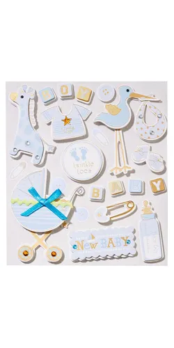 3D Sticker Baby Boy II