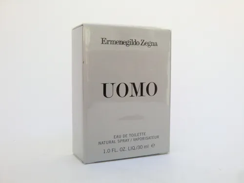 Ermenegildo Zegna UOMO Eau de Toilette 30ml - Herrenparfüm mit langanhaltendem Duft von Zitrusfrüchten und Bergamotte, ideal für den eleganten Mann.