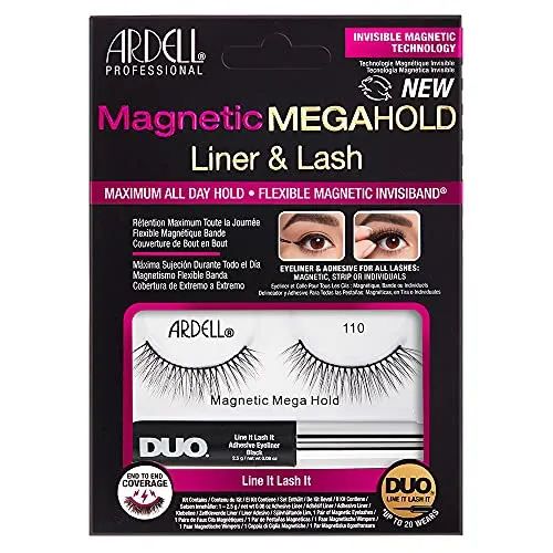 MAGNETIC MEGAHOLD LINER & LASH 110 2 u
