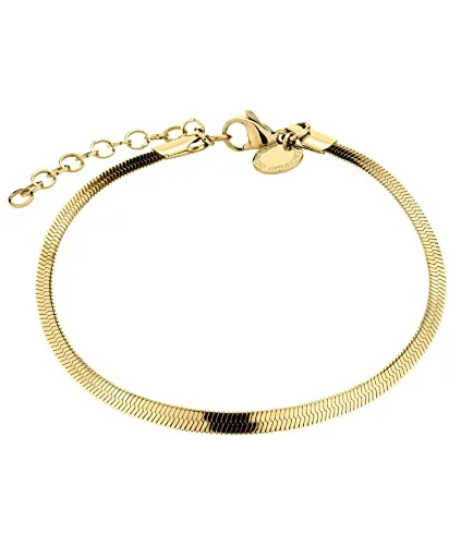 Liebeskind Berlin Armband LJ-0958-B-21 IP Gold - Elegantes Armband für Damen aus Edelstahl in IP Gold, 21 cm lang, mit hohem Tragekomfort und zeitlosem Design – das perfekte Geschenk für jeden Anlass.