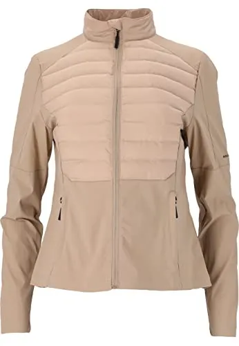 Endurance Damen Laufjacke Beistyla 1136 Simply Taupe 40 in beige von Endurance