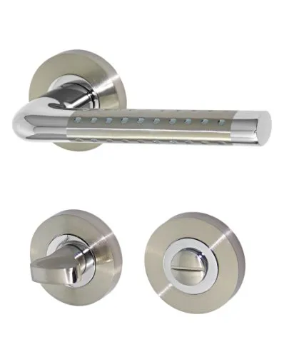 Türbeschlag 1200-M R WC Türdrücker Türgriffe Türklinke Türbeschläge