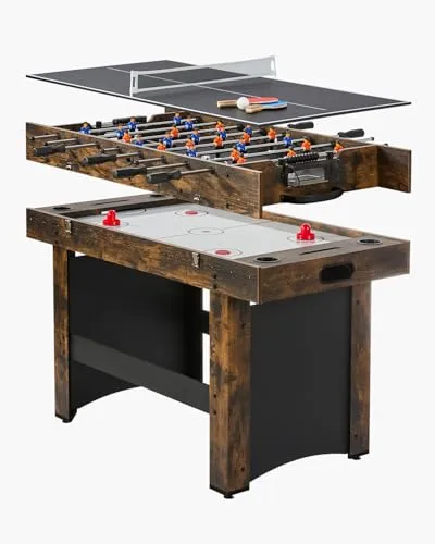 VEVOR 3-in-1 Air Hockey Tisch (214 cm)