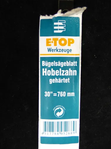 E-TOP  Sägeblatt 30
