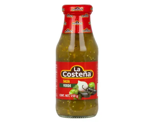 La Costena Saucen, La Costena Salsa Mexicana Verde frisch grüne Rezeptur aus Mexiko 220ml