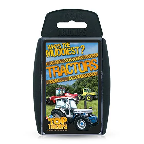 Winning Moves Tractors Top Trumps Card Game (ENGLISH)
