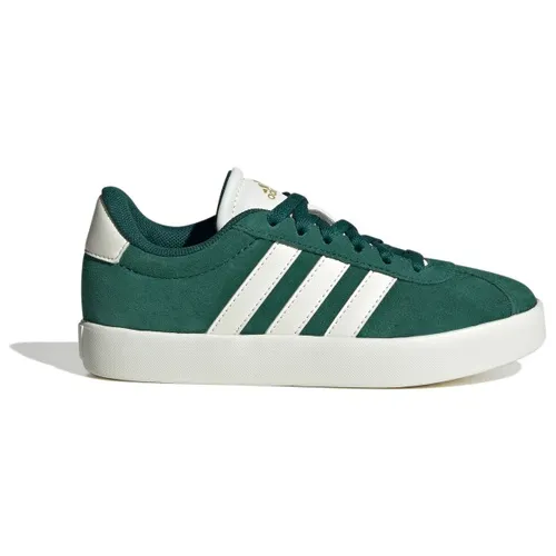 adidas Unisex VL Court 3.0 Schuhe Kids - Stylische Sneaker für Jungen mit hochwertigem Leder-Obermaterial und bequemer Gummisohle, ideal für Alltag und Freizeit.