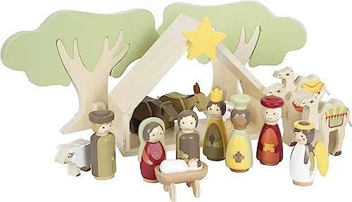 small foot Weihnachtskrippe aus Holz von small foot