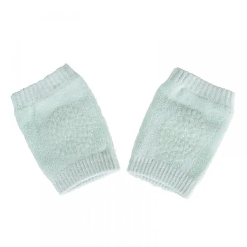 Cangaroo Baby Knieschützer Itsy Bitsy, Krabbelhilfe, rutschfeste Knieschoner grün