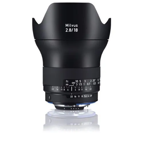 Zeiss Milvus 18mm F2.8 ZF.2 für Nikon F-Mount 2096-516