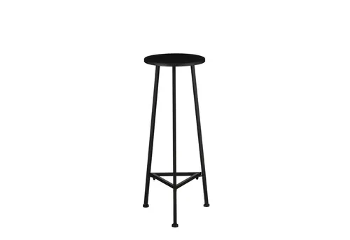 Mica Decorations Adine Blumenständer - eleganter Pflanztisch schwarz 80x30cm - Stylischer Pflanztisch aus robustem Eisen in edlem Schwarz. Ideal für die Präsentation Ihrer Pflanzen und Blumen. Perfekt für jedes Zuhause!
