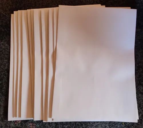 Faltenversandtaschen / Briefumschläge B4  250 x 353 x 40 ohne Fenster 20