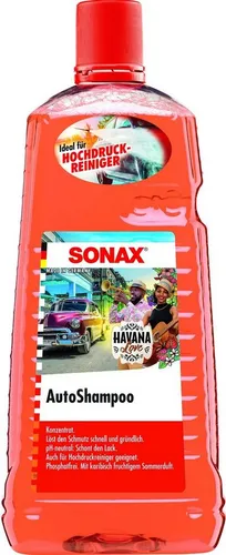 Produktbild Sonax SONAX AutoShampoo Konzentrat Havana Love 2 L Lackpolitur