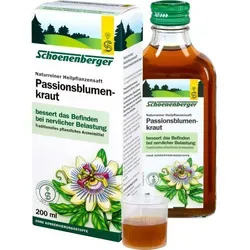 Passionsblumenkraut Naturreiner Heilpflanzensaft 200 ML