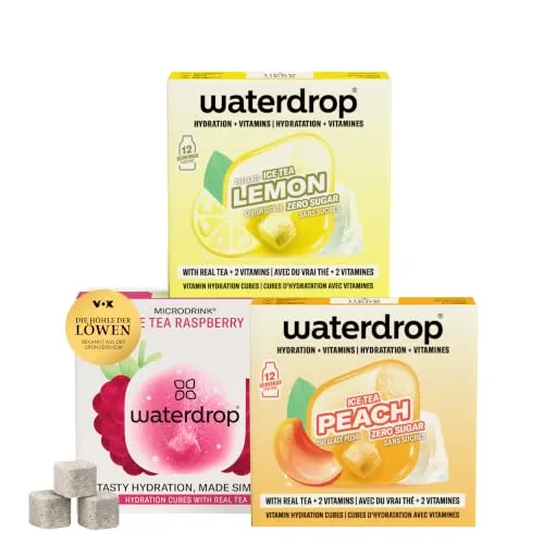 waterdrop® Eistee Mix von waterdrop MICRODRINK
