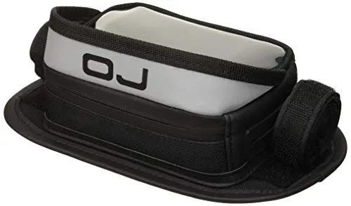 OJ M089 Mini-Zubehör-, GPS- oder Smartphone-Tasche aus Polyester, Schwarz