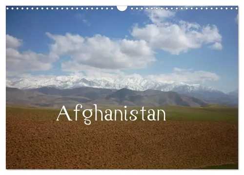 Gelwin Dornbrecht | Afghanistan Wandkalender 2026 DIN A3 - Gestalten Sie Ihr Jahr mit beeindruckenden Landschaftsaufnahmen und Menschen aus Afghanistan. Dieser Kalender bietet Ihnen 12 Monate voller inspirierender Motive und ist ideal für Reisefans und Kunstliebhaber.